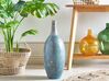 Dekoratívna terakotová váza 60 cm modrá PIREUS_850870