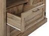2 Drawer Sideboard Light Wood TORONTO_760379