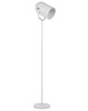 Lámpara de pie de metal blanco 156 cm TYRIA_772314