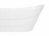 Vasca da bagno freestanding ovale bianca 170 x 73 cm BUENAVISTA_749500