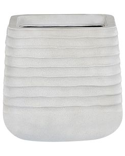 Kukkaruukku polyhartsi valkoinen 28 x 28 cm PARIKIA