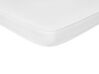 Bench Seat Pad Cushion 112 x 54 cm White VIVARA _897716