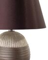 Lámpara de mesa marrón SADO_165090