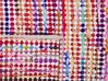 Tapis en coton multicolore 80 x 150 cm BELEN_643554