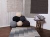 Bavlnený koberec 140 x 200 cm béžový TUNCELI_674859