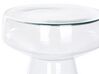 Skleněný boční stolek průhledný LAGUNA_883216
