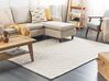 Krémový koberec ERZIN 160 x 230 cm_802970