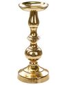 Set of 2 Metal Candle Holders Gold DIRIN_885423