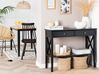 2 Drawer Console Table Black AVENUE_749573