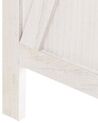 Wooden Folding 4 Panel Room Divider 170 x 163 cm White RIDANNA_874099