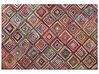 Tapis multicolore en coton 160 x 230 cm KAISERI_849864