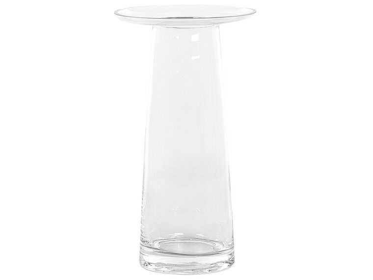 Vaso de vidro transparente 26 cm MANNA_838054