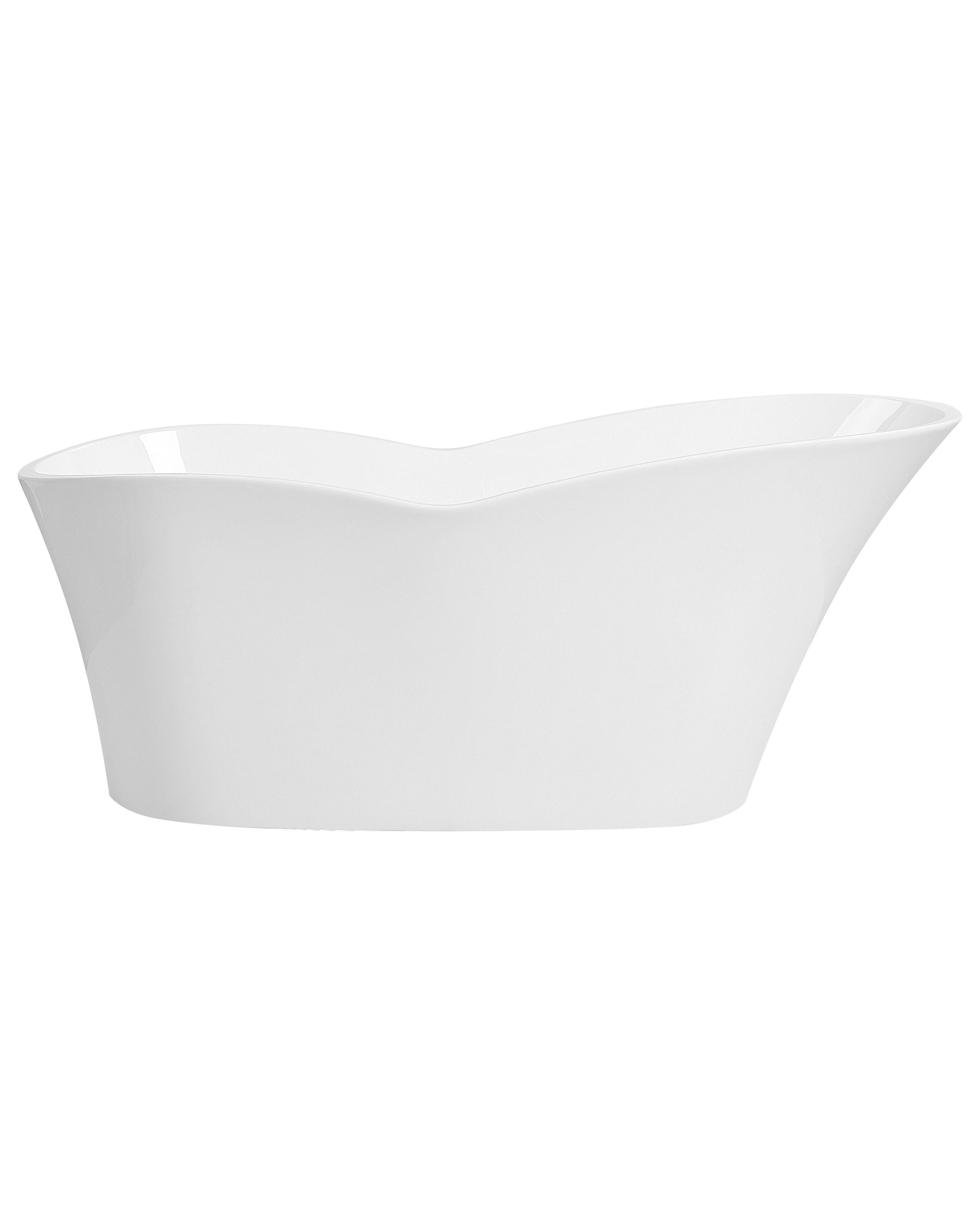 Wanna wolnostojąca biała DULCINA