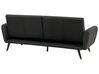Fabric Sofa Bed Black VIMMERBY_899970