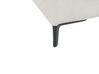 Right Hand Fabric Corner Sofa Off-White MALOY_893688