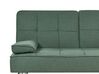 Háromszemélyes zöld kárpitozott kanapéágy RONNE_898209