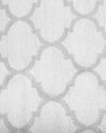 Obojstranný vonkajší koberec 160 x 230 cm sivá/biela AKSU_739076