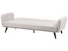 Fabric Sofa Bed Beige VIMMERBY_899956