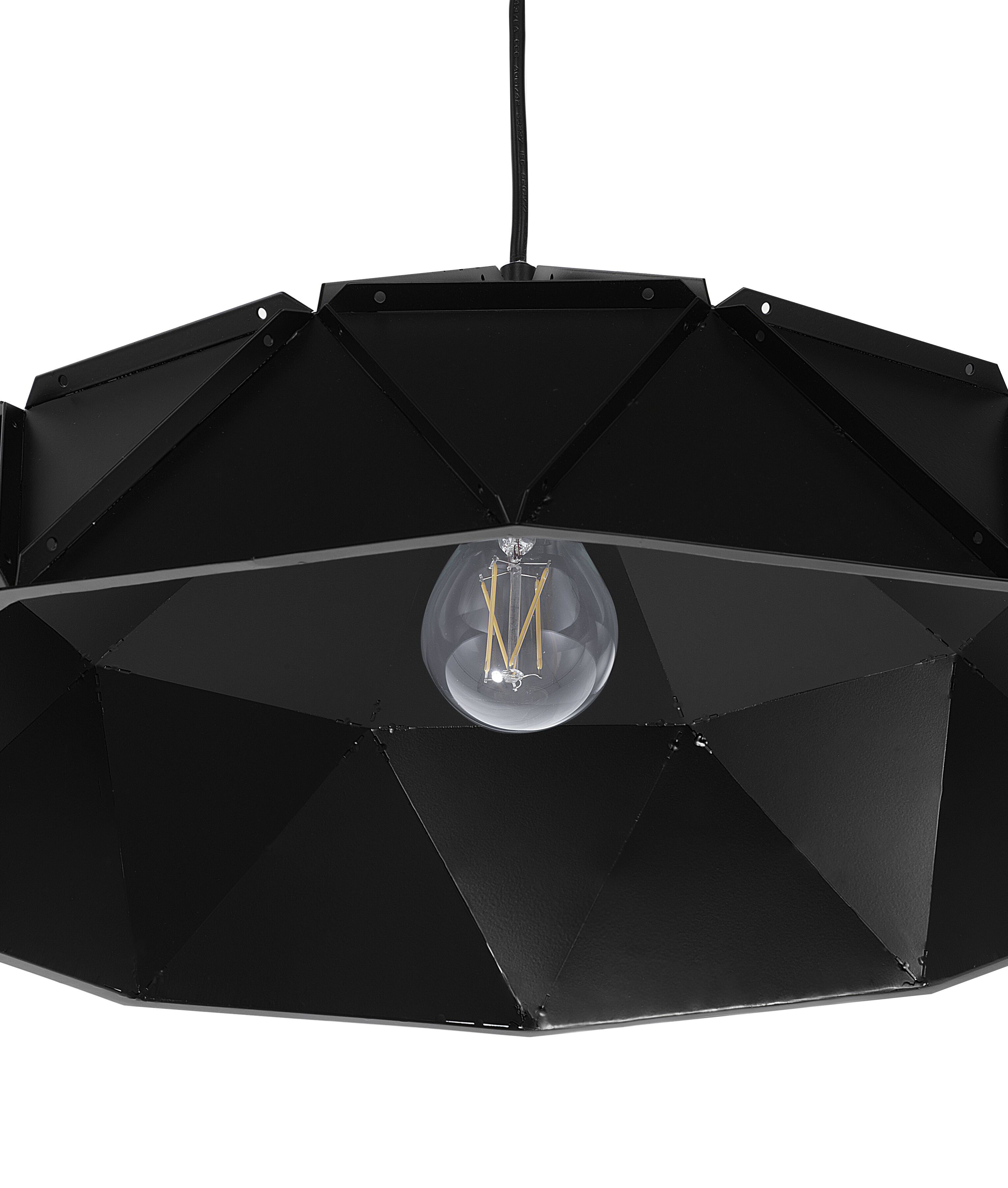 Lampa wisząca czarna SENIA