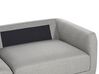 3 personers sofa med fodskammel grå SIGTUNA_897676