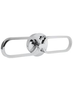 LED-seinävalaisin teräs hopea KRANG LED-seinävalaisin teräs hopea KRANG