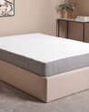 EU Double Size Pocket Spring Mattress with Removable Cover Medium FLUFFY_916834