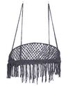 Fabric Hanging Chair Black BUNYAN_754827