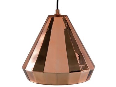 Metal Pendant Lamp Copper JAPURA