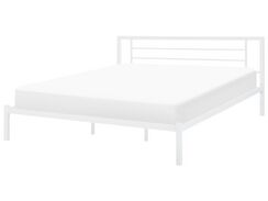 Parisänky metalli valkoinen 180 x 200 cm CUSSET