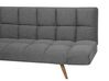 Fabric Sofa Bed Dark Grey INGARO_711893