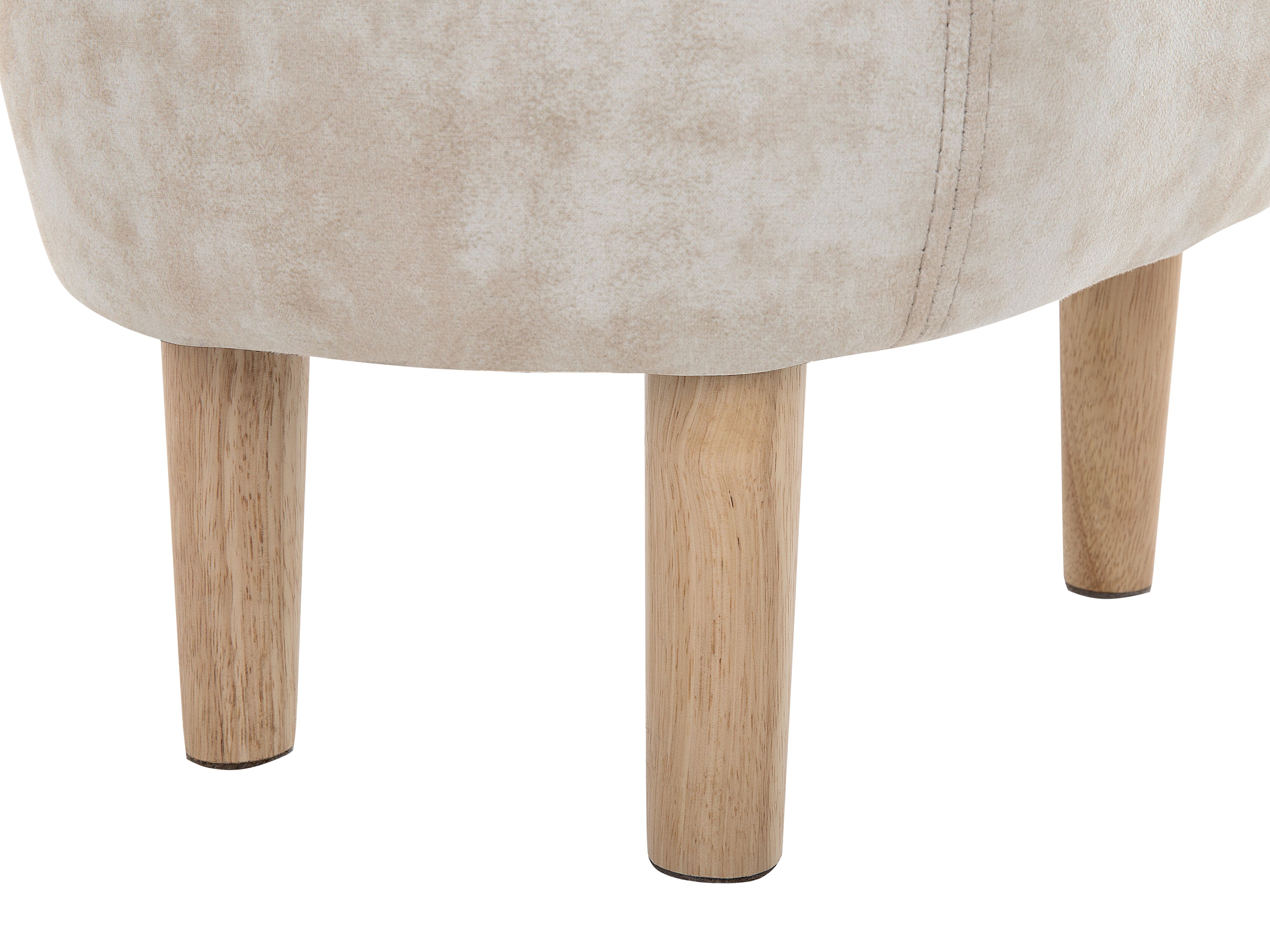 Pufa zwierzak ze schowkiem beżowa REINDEER