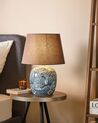 Table Lamp Blue and White NEIRA_882993