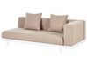 5 Seater Sofa Set with Coffee Tables Beige MISSANELLO_910487