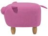 Růžová stolička prasátko PIGGY_710648