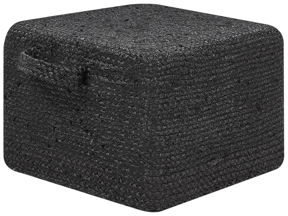 Jute storage deals ottoman