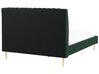 Bedbank fluweel smaragdgroen 160 x 200 cm MARVILLE_836025