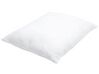 Set of 2 Microfibre Bed Low Profile Pillows 50 x 60 cm ERRIGAL_769281
