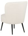 Boucle Armchair White VOSS_884415