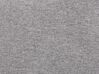 Pannello divisorio per scrivania grigio chiaro 180 x 40 cm WALLY_800766