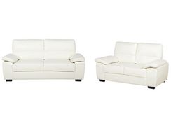 5-istuttava sohvaryhmä keinonahka kermanvalkoinen VOGAR 5-istuttava sohvaryhmä keinonahka kermanvalkoinen VOGAR