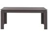 Eettafel donker hout 180 x 90 cm VITON_798099