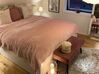 Rózsaszín pamut ágytakaró 200 x 220 cm SAMUR_802039