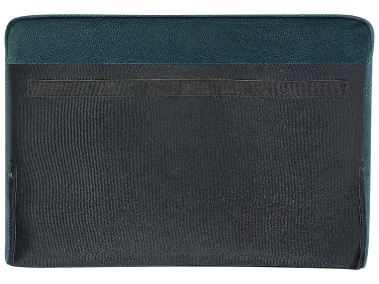 Couchgarnitur 3+2 - Samt - Grünblau - TURNER Jetzt Günstig Und