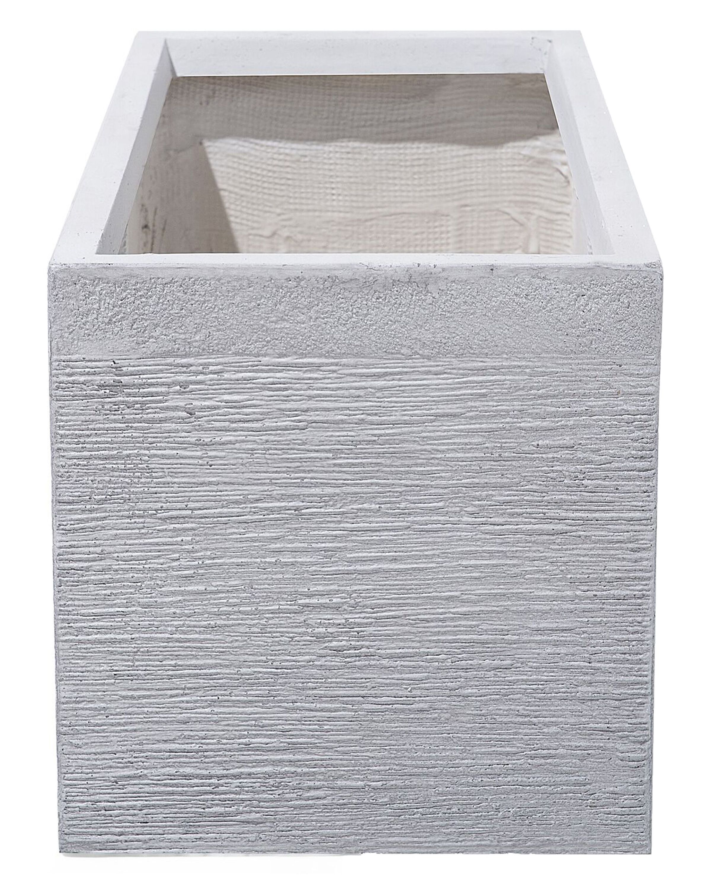 4in1 Set 4X Jardinière Balcon Jardinière Aspect Rotin 4 Couleurs Pot 4in1 Set 4X Jardinière Balcon Jardinière Aspect Rotin 4 Couleurs Pot