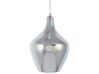 Stříbrná závěsná lampa SOANA_745309