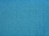 Fabric Sofa Bed Sea Blue LUCAN_404083