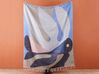 Blanket 130 x 170 cm Multicolour YALADI_868833