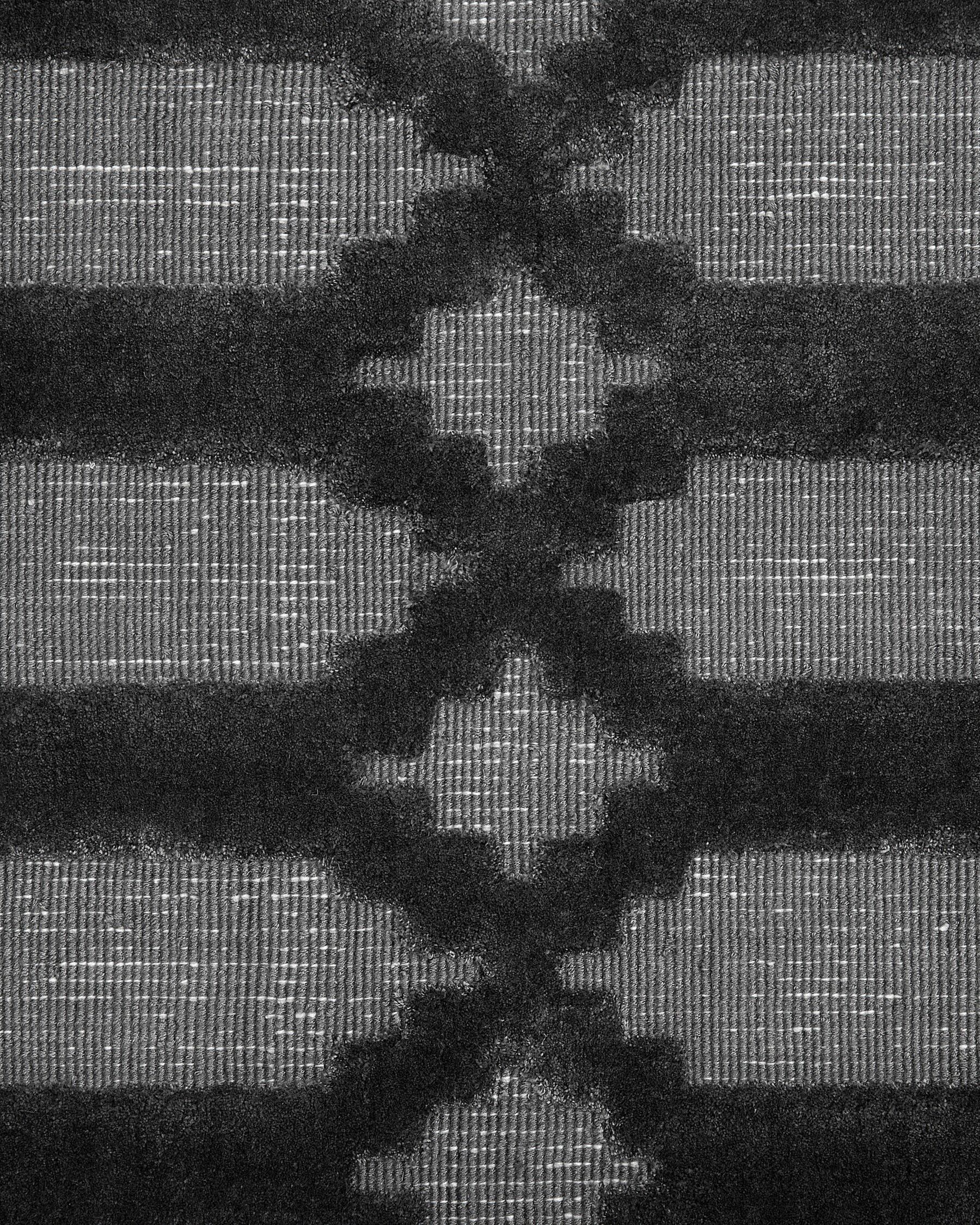 Viscose Rug 160 x 230 cm Dark Grey CIZRE Beliani.co.uk