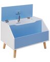 Storage Cabinet Blue CASPER_916174