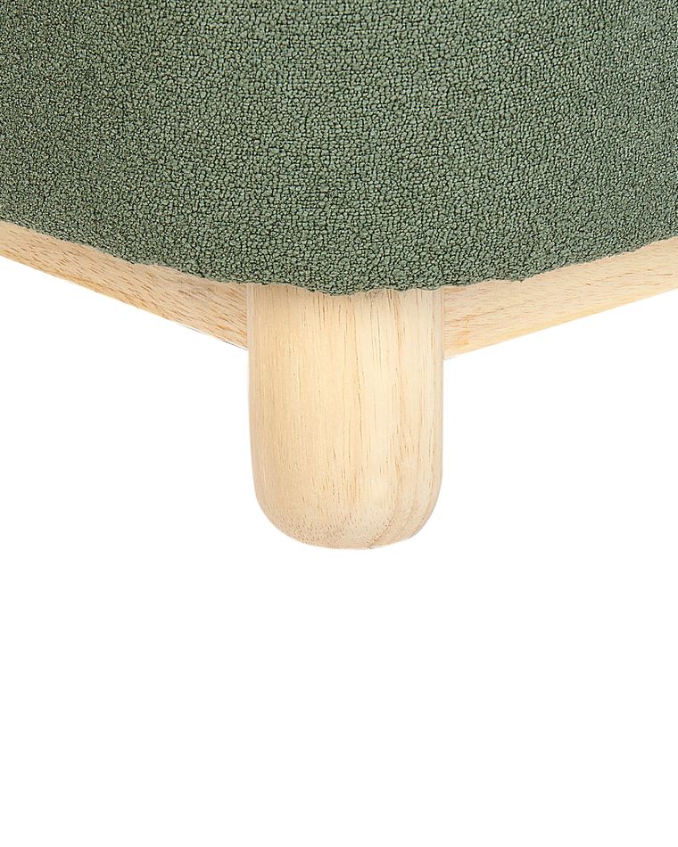 Fauteuil Pour Enfant En Forme De Dinosaure - Tissu Polyester Vert, Structure Bois, Rembourrage Mousse, 80 Kg Max, Dimensions 50x47x56 Cm